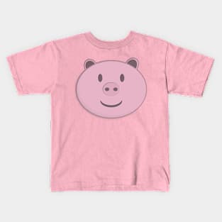 Cute Pig Kids T-Shirt